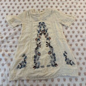 Free People Embroidered Dress